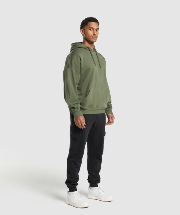 Crest Oversized Hoodie - Image 4