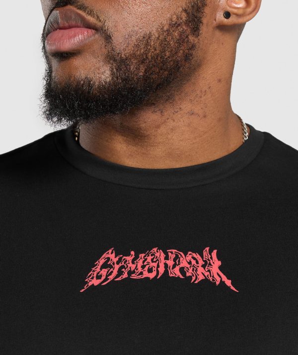 Metal Lifting Graphic T-Shirt - Image 5