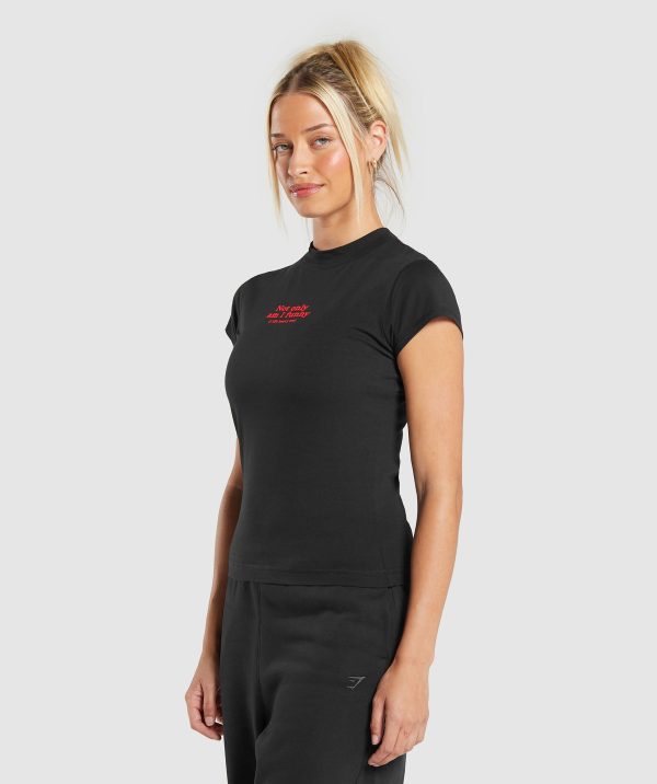 Lift Heavy Body Fit T-Shirt - Image 3
