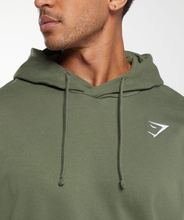 Crest Oversized Hoodie - Image 5