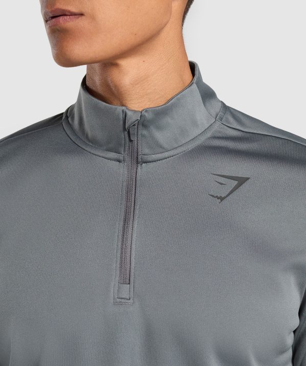 Running Dept. 1/4 Zip - Image 6