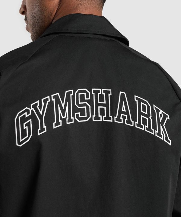Canvas Coach Jacket - Image 6