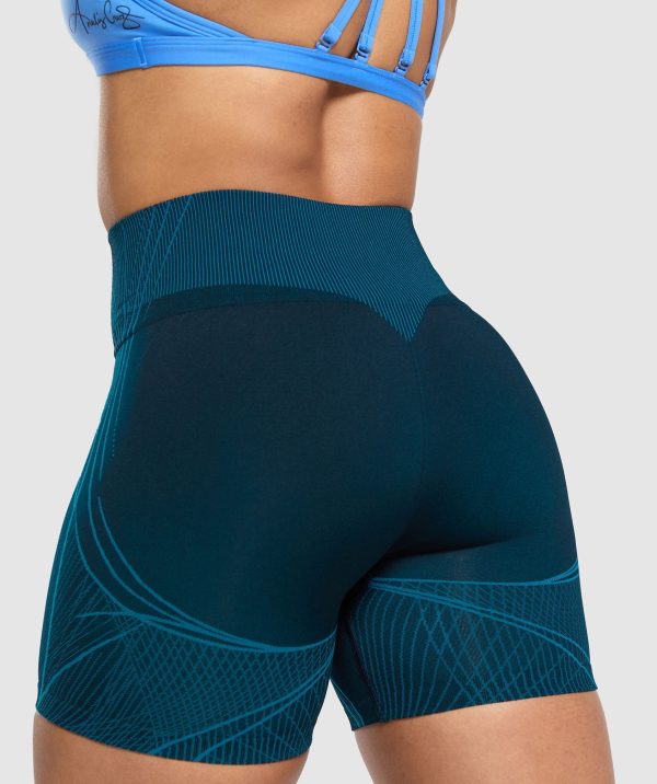 GS x Analis Apex Seamless Shorts - Image 8