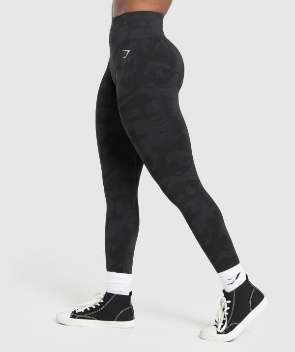 Adapt Camo Seamless Leggings - Image 3