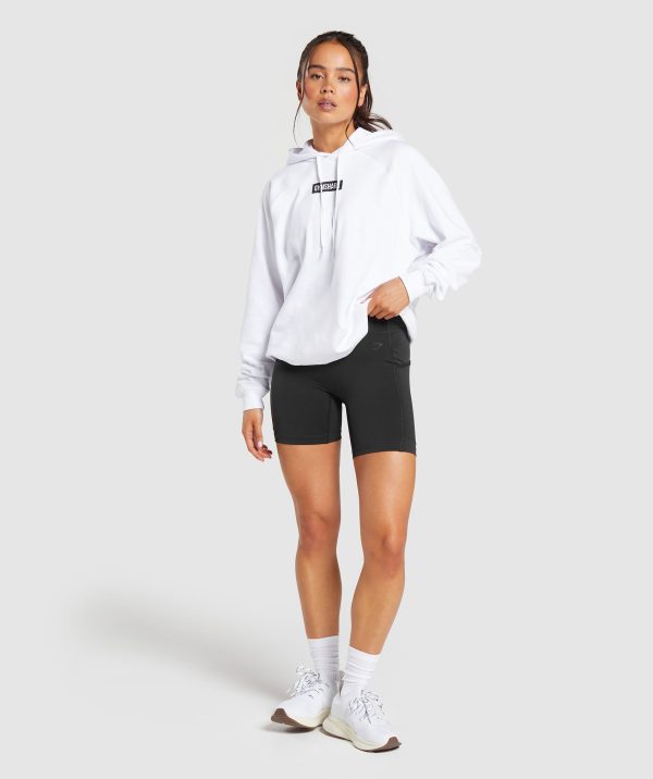 Block Oversized Hoodie - Image 4
