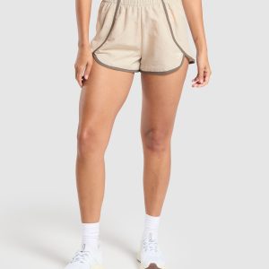 Retro Waistband Shorts