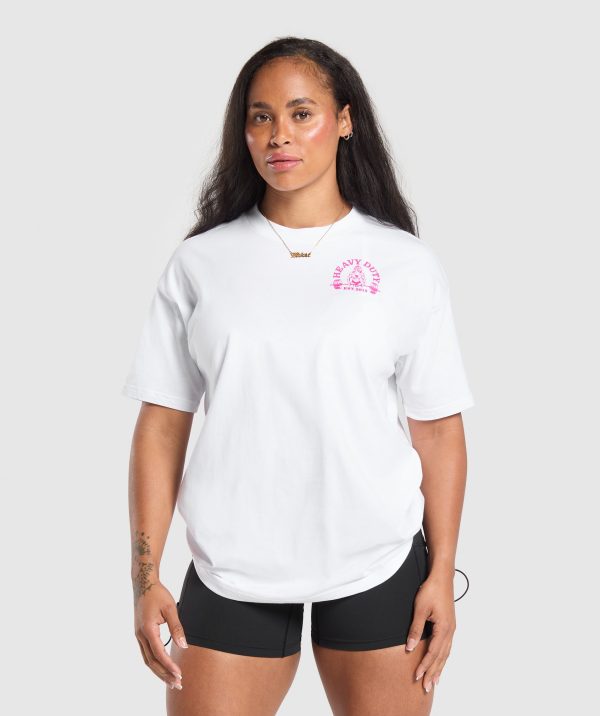 Heavy Duty Oversized T-Shirt - Image 2