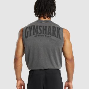 Heritage Washed Cut Off Tank
