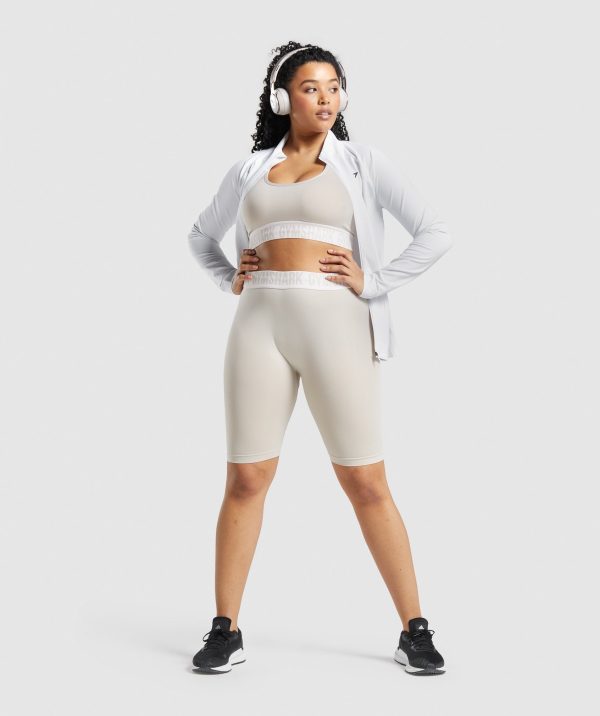 Fit Seamless Cycling Shorts - Image 4