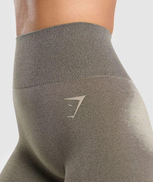 Blur Seamless Flared Leggings - Image 5