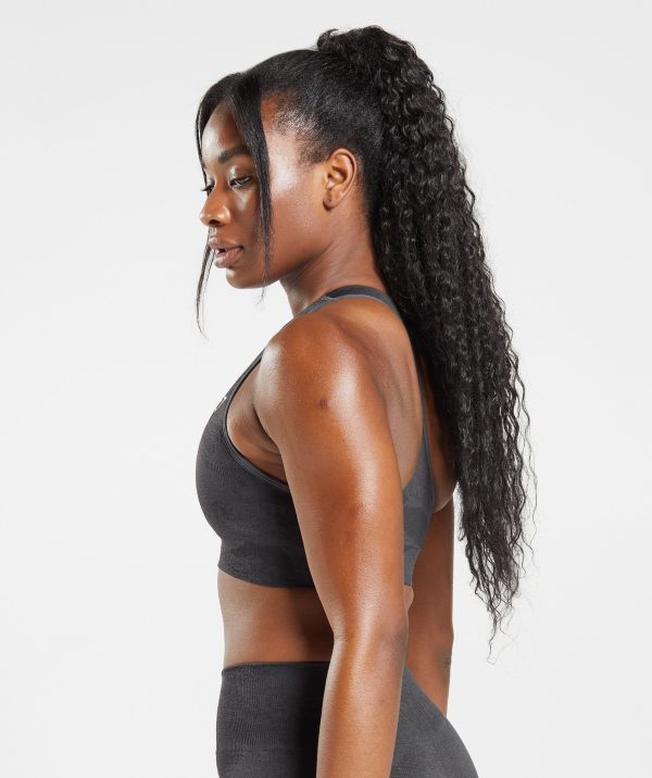 Adapt Camo Seamless Sports Bra - Image 3