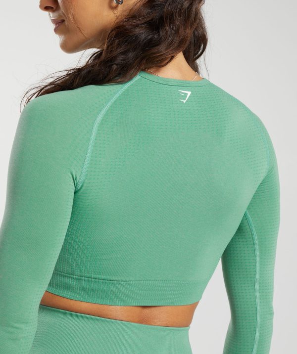 Vital Seamless 2.0 Crop Top - Image 6