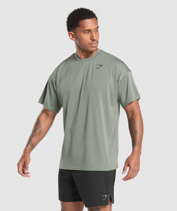 Oversized Performance T-Shirt - Image 3