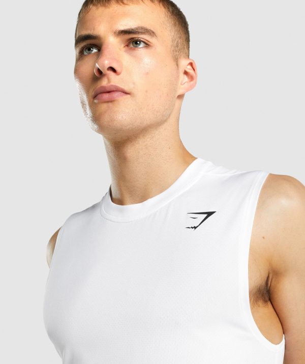 Arrival Sleeveless T-Shirt - Image 6