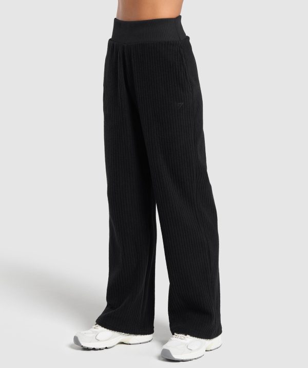 Cord Flared Trousers - Image 4