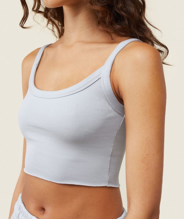everywear Ribbed Tank - Image 7