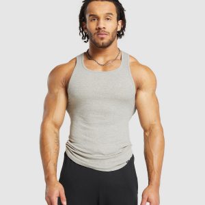 Ribbed Tank 3 Pack