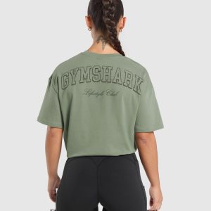 Collegiate Oversized T-Shirt
