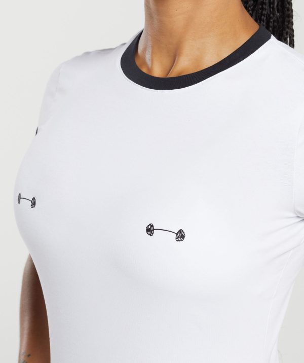 Lifting Graphic Baby T-Shirt - Image 7