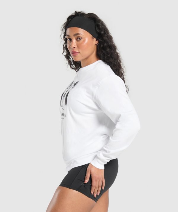 Retro Lifting Long Sleeve T-Shirt - Image 3