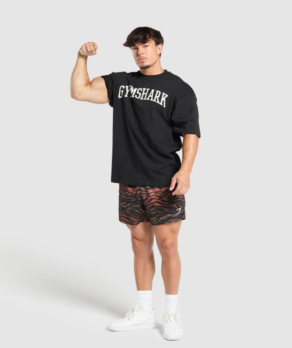 Printed Mesh 5" Shorts - Image 6