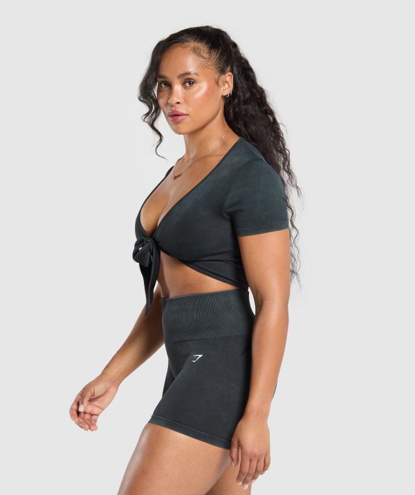 Gains Seamless Crop Top - Image 3