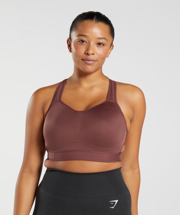 Racerback High Support Sports Bra, B/C-E/F - Image 6