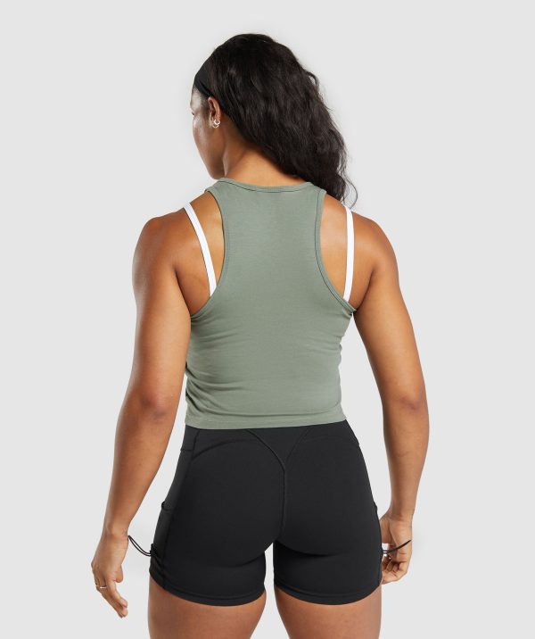 Essential Cotton Midi Tank - Image 2