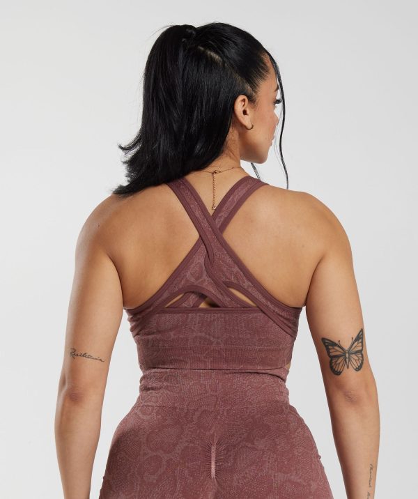 Adapt Animal Seamless Sports Bra - Image 2