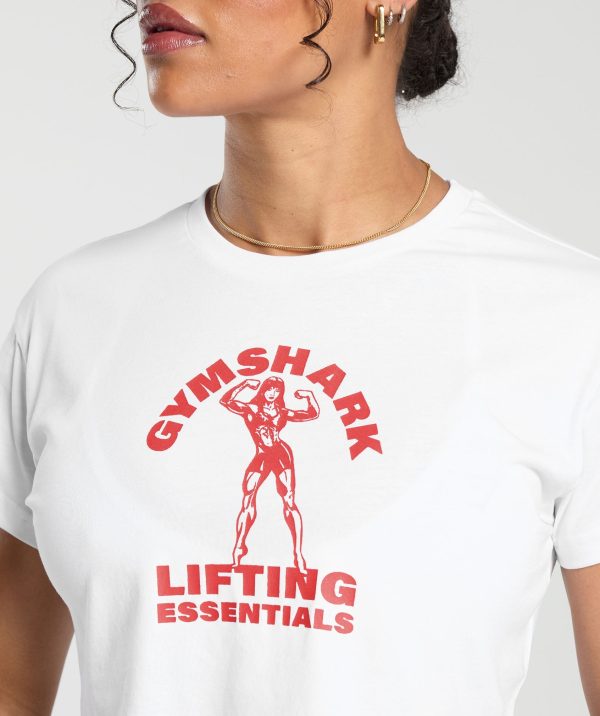 Strong Women Crop Top - Image 5