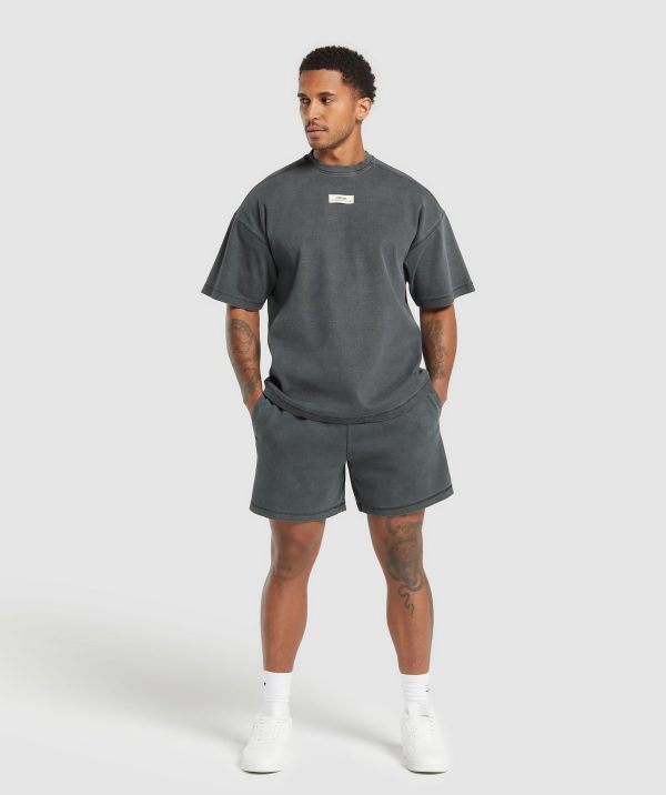 Heavyweight Ribbed Shorts - Image 4