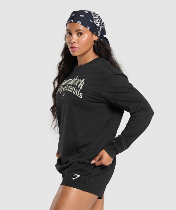 Lifting Essentials Long Sleeve Top - Image 3