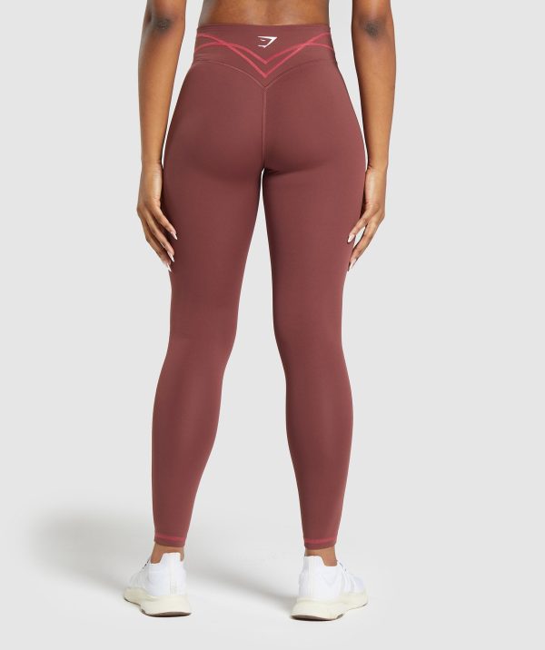 Stitch Feature Leggings - Image 2