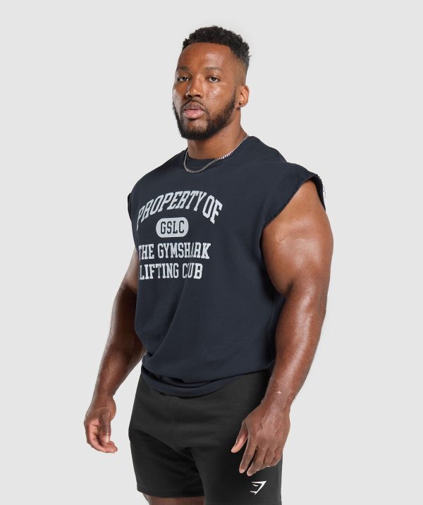 Graphic Cut Off T-Shirt - Image 2