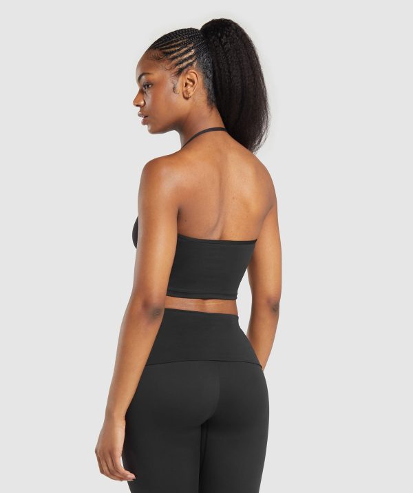 Everyday C&S One Shoulder Crop Top - Image 2