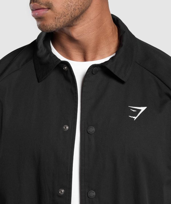 Canvas Coach Jacket - Image 5