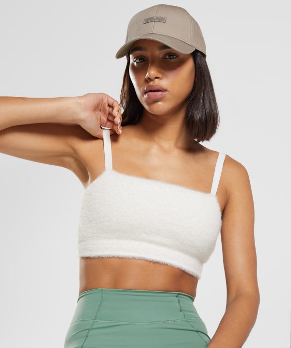 Whitney Eyelash Knit Bandeau - Image 5