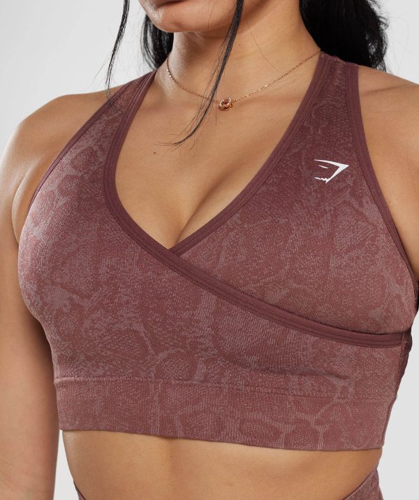 Adapt Animal Seamless Sports Bra - Image 6