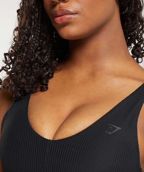 Ribbed Sports Bra - Image 5