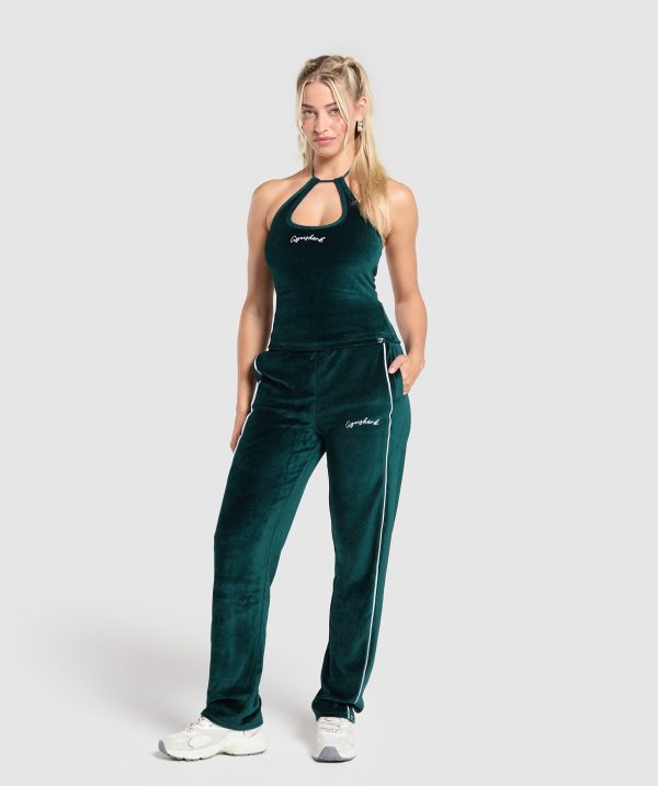 Velour Joggers - Image 4