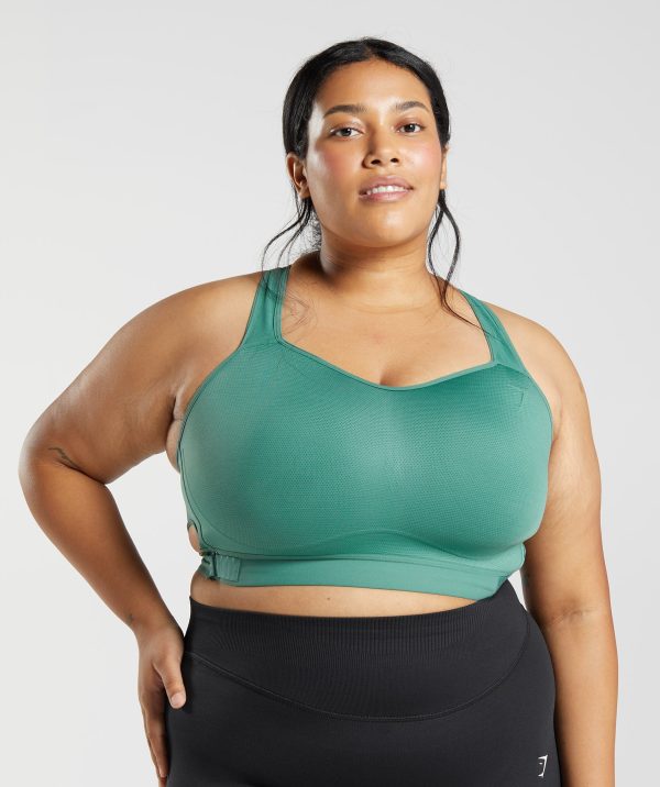 Racerback High Support Sports Bra, B/C-E/F - Image 5