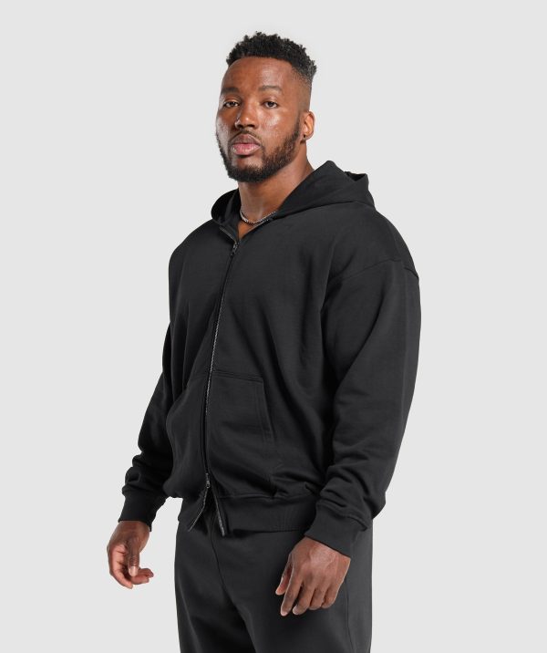 Power Zip Up Hoodie - Image 3