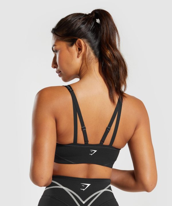 Stitch Feature Sports Bra - Image 2