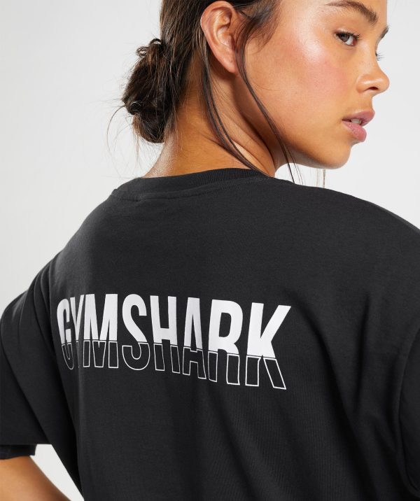 Fraction Oversized T-Shirt - Image 4