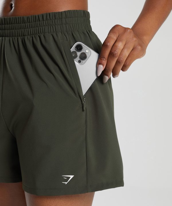 Woven Pocket Shorts - Image 5
