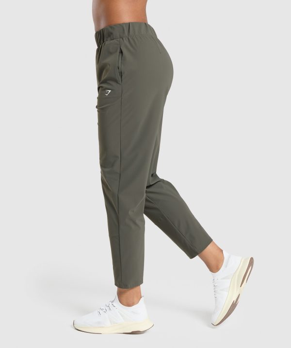 Tapered Woven Pants - Image 3