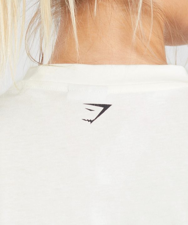 Care Label Graphic Oversized T-Shirt - Image 5
