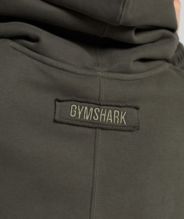 Fleece Oversized Hoodie - Image 5