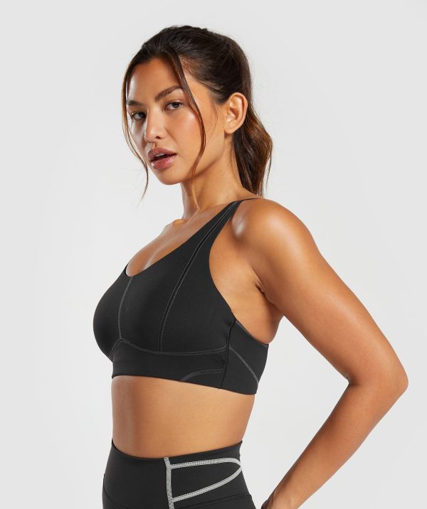 Stitch Feature Sports Bra - Image 3