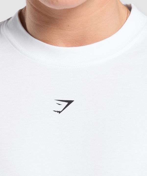 Script Graphic Oversized T-Shirt - Image 6
